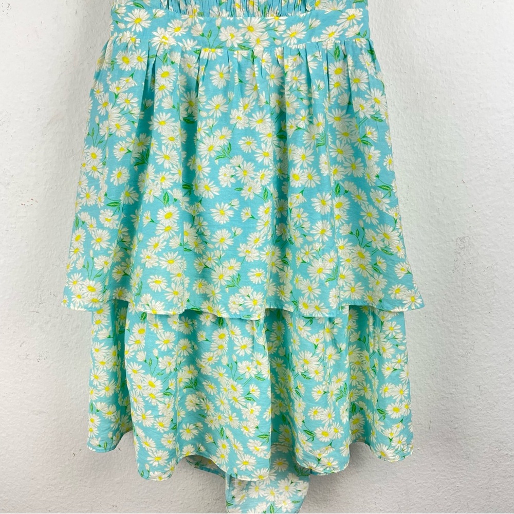 Bcbgeneration Ruffle Smocked Open Back Bohemian D… - image 8